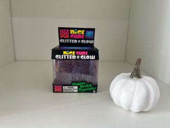 Needoh glitter and glow cube $12