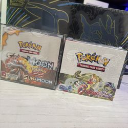 Pokemon Boxes
