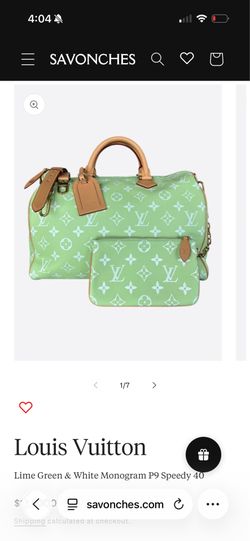 Green speedy LV still brand new