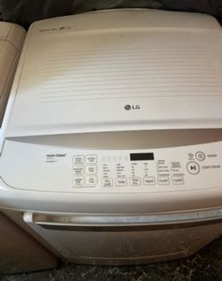 LG Electric dryer 