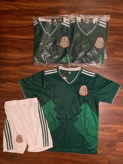 Mexico National Team Soccer Medium Jersey and Shorts Set