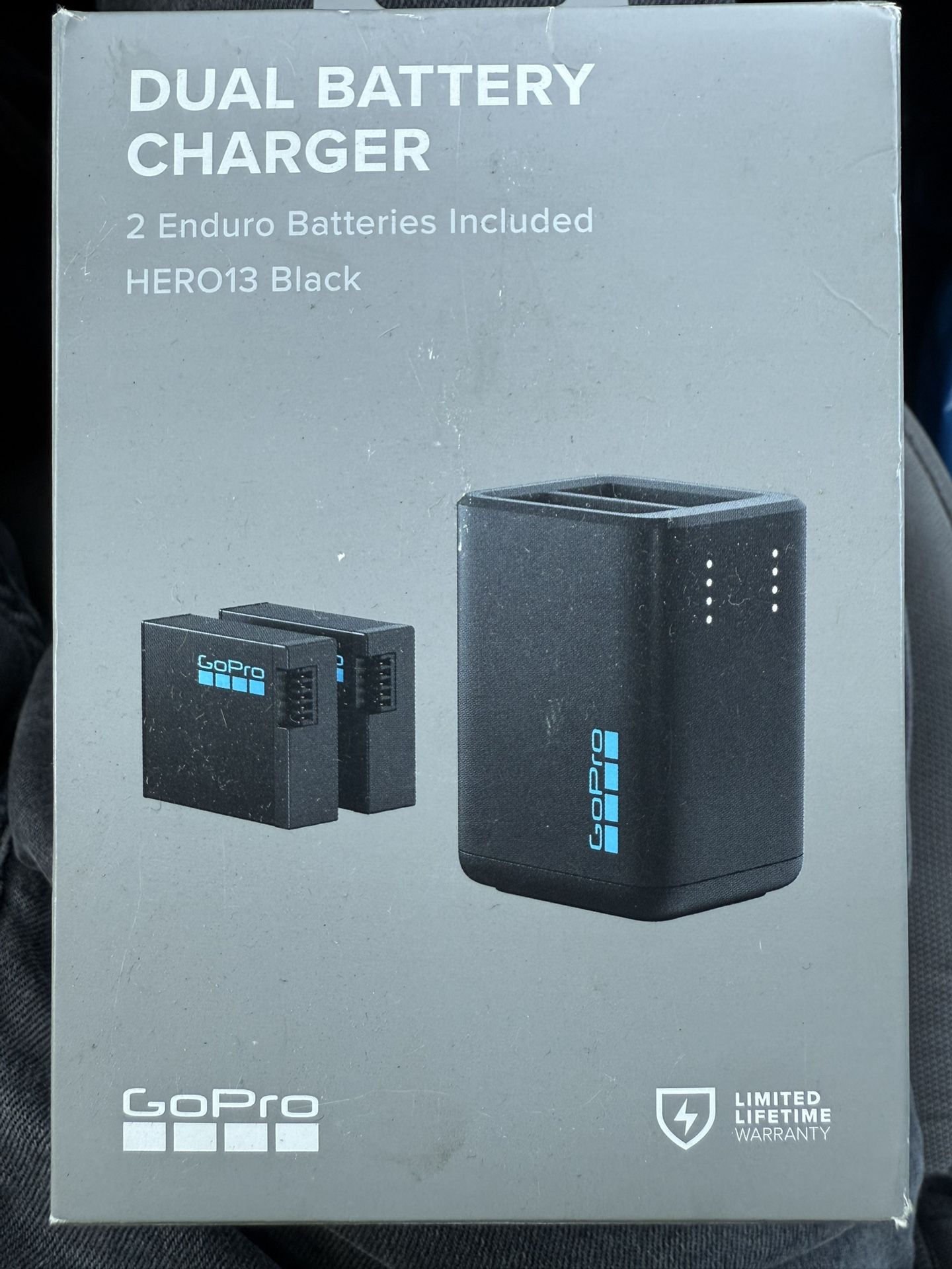 GoPro Dual Battery Charger