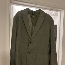 Men’s Suite Jacket Size Large 