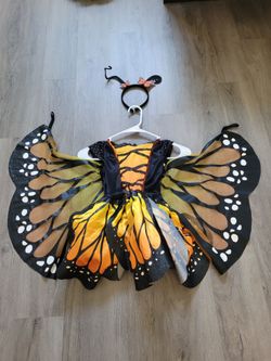 Monarch Butterfly Costume
