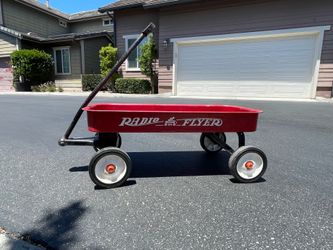 Radio Flyer wagon