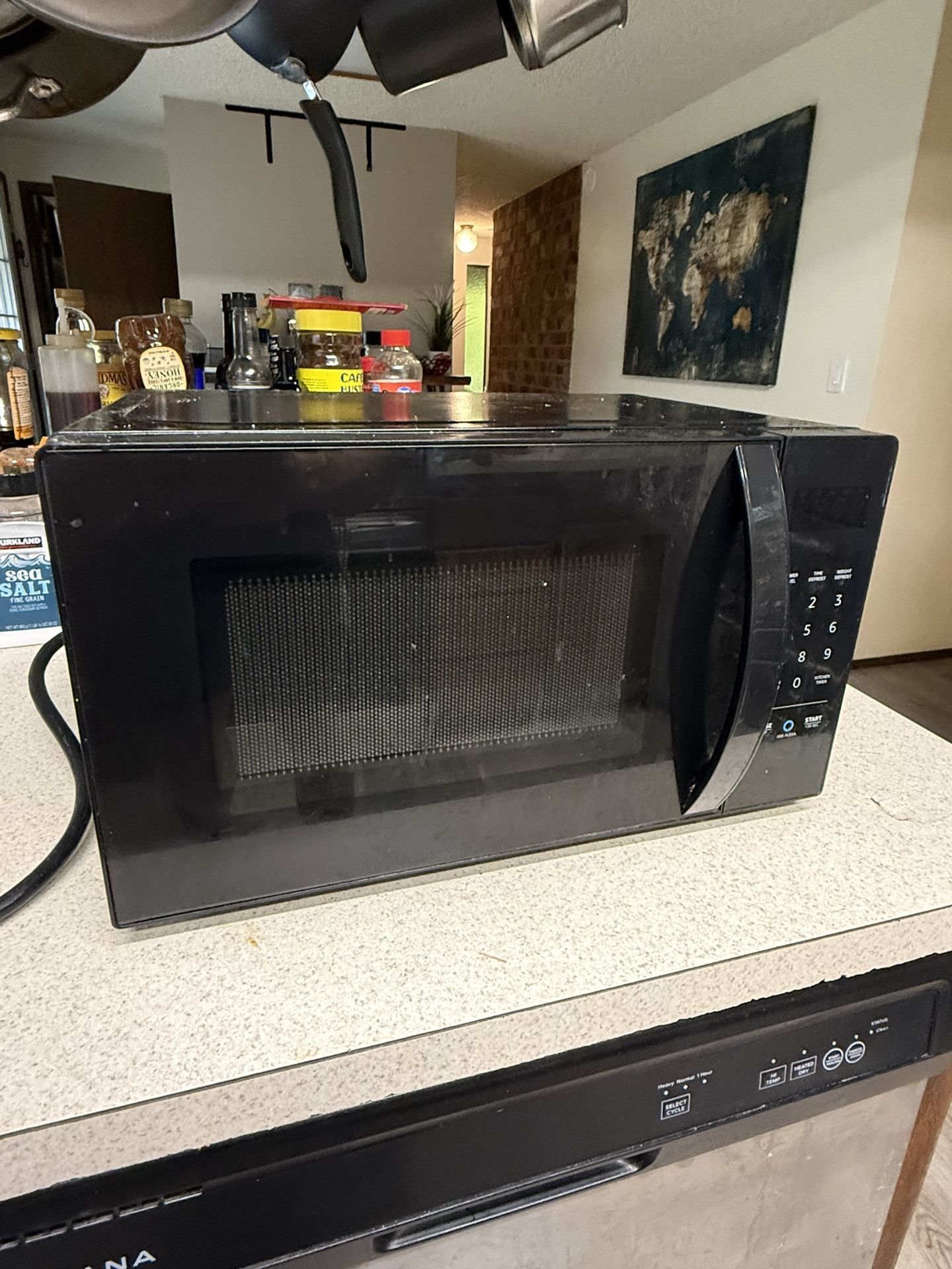 Amazon Alexa Microwave