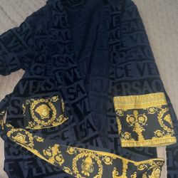 Authentic Versace Robe