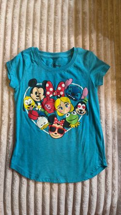 Girls Disney character shirt