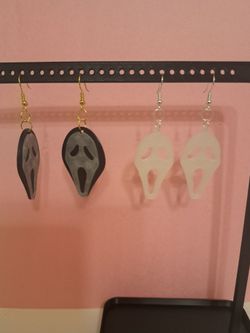 Halloween earrings