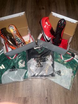 Soccer Items for sale!!