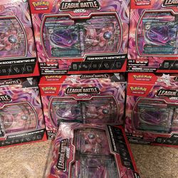 League Battle Deck Team Rocket Mewtwo ex