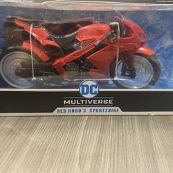 McFarlane Toys - DC Multiverse Red Hood's Sportsbike (Red Hood: Outlaw) Vehicle