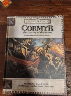 Dungeons And Dragons Forgotten Realms Cormyr Campaign 