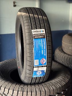 Evoluxx Capricorn 4x4 HP 225/65R17$330.  Tire