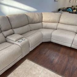 Alejandra Reclining Sectional $1499
