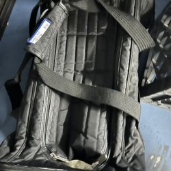 Small Pet Carrier Plush Bedding Like New 