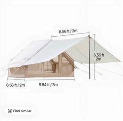 VEVOR Inflatable Tent (3-5 Person Tent)