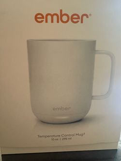 Ember temperature control mug