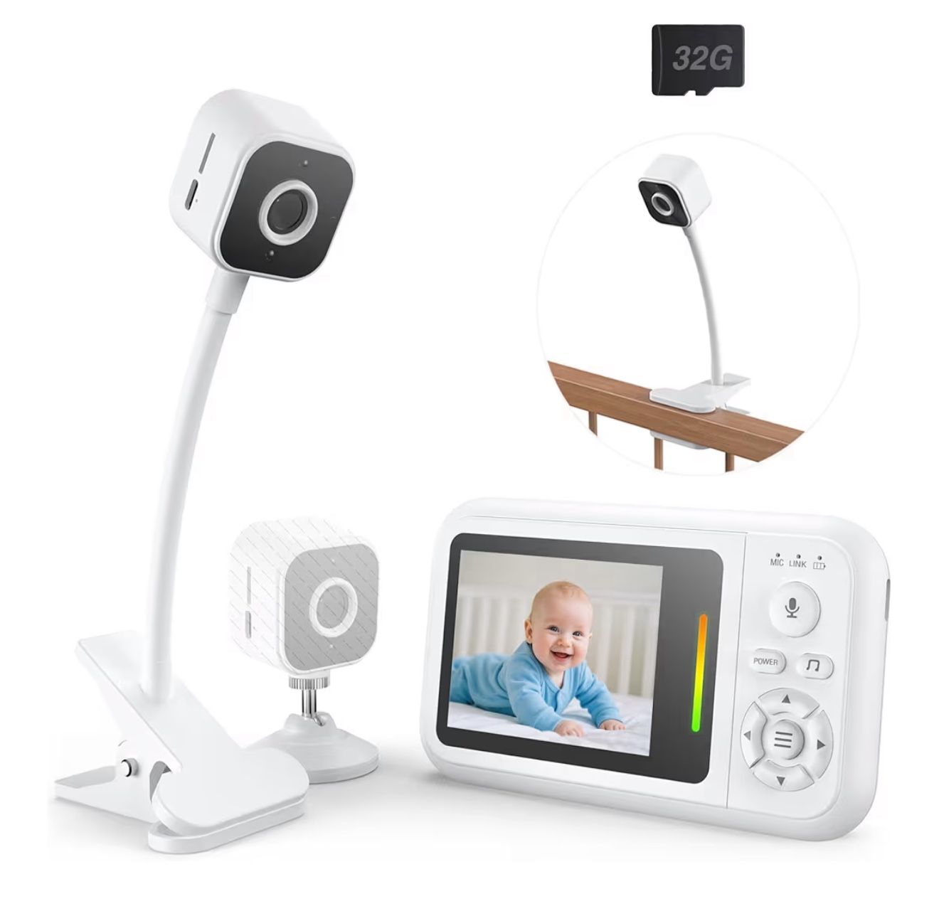 Baby Monitor No WiFi Needed | Monitor Para Bebé No Necesita WiFi 