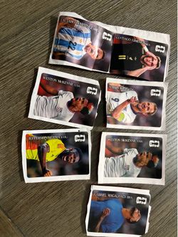 World Cup stickers