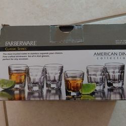 Shot Glasses - NEW