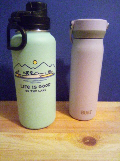 2 Canteens Life Is Good And Built 2/$12