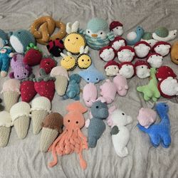 Crochet Handmade Gifts