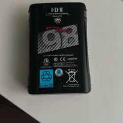 IDX 97Wh V Mount Battery