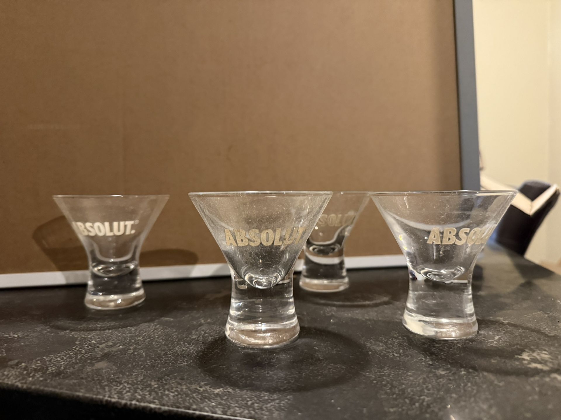 Absolut Shot Glasses