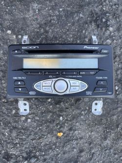 Scion tc am fm CD radio 