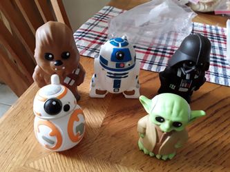 Star Wars toys, Used