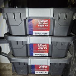 4Patriots  Emergency Survival Food Kits