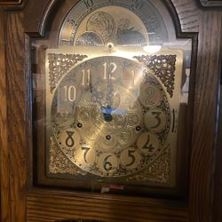 Howard Miller Grandfather Clock As Is