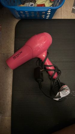 Pink Revlon Hair Dryer