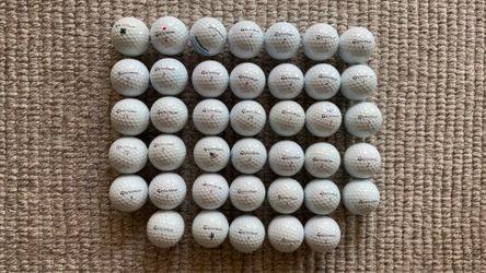 40 Mint Condition TaylorMade TP5x golf balls