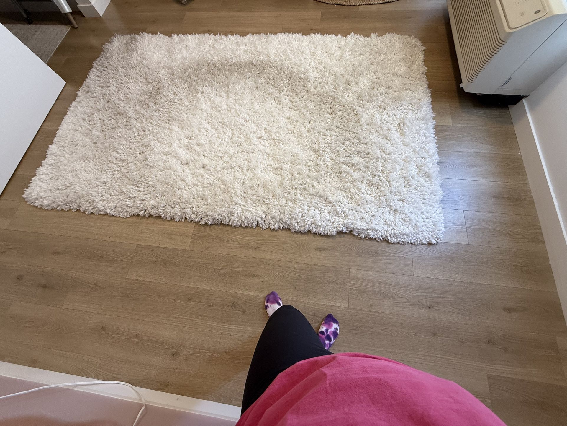 West Elm Cozy Plush Performance Shag Rug