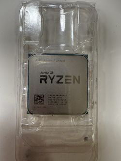 AMD Ryzen 2700x CPU