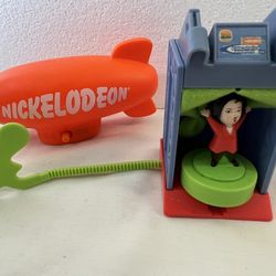 Vintage Burger King Nickelodeon Kids Choice Awards 2 Piece