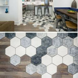  ️🔥🔥‼️🔥🔥‼️(Tampa Bay) Mosaicos River Stone Antislipery , Mosaicos antiresbalante Para Duchas Y Regaderas 