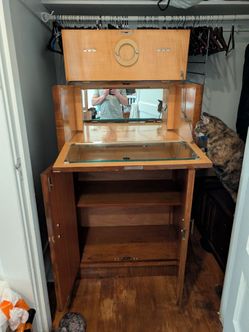 Cool Vintage Bar Cabinet