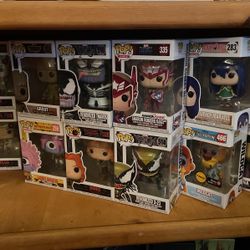 FUNKO POPS (Individual Listed Or Full Price For All)