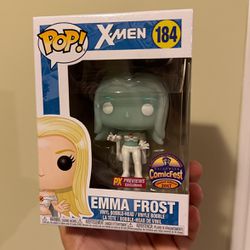 Funko Pop EXCLUSIVE Marvel X-Men Emma Frost