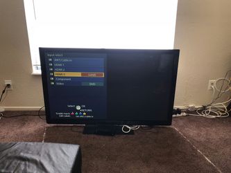 60" Panasonic tv