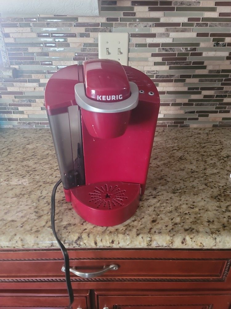 Cherry Red Keurig
