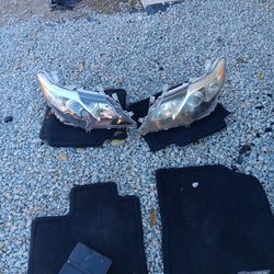 2013 camry headlights