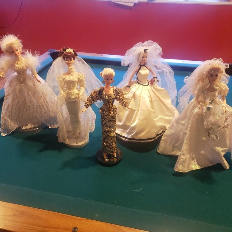 Collectible Barbie Collection 