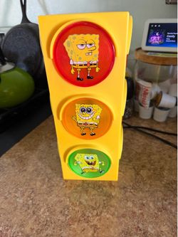 SpongeBob Traffic Light/Night Light
