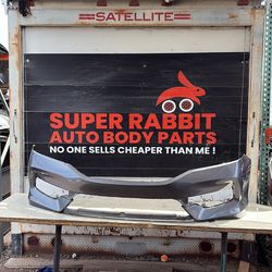 2016 Accord Bumper Front OEM 2017