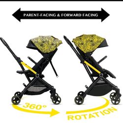 360 Compact Lightweight Travel Stroller 