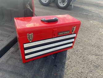 Craftsman Steel Tool Box